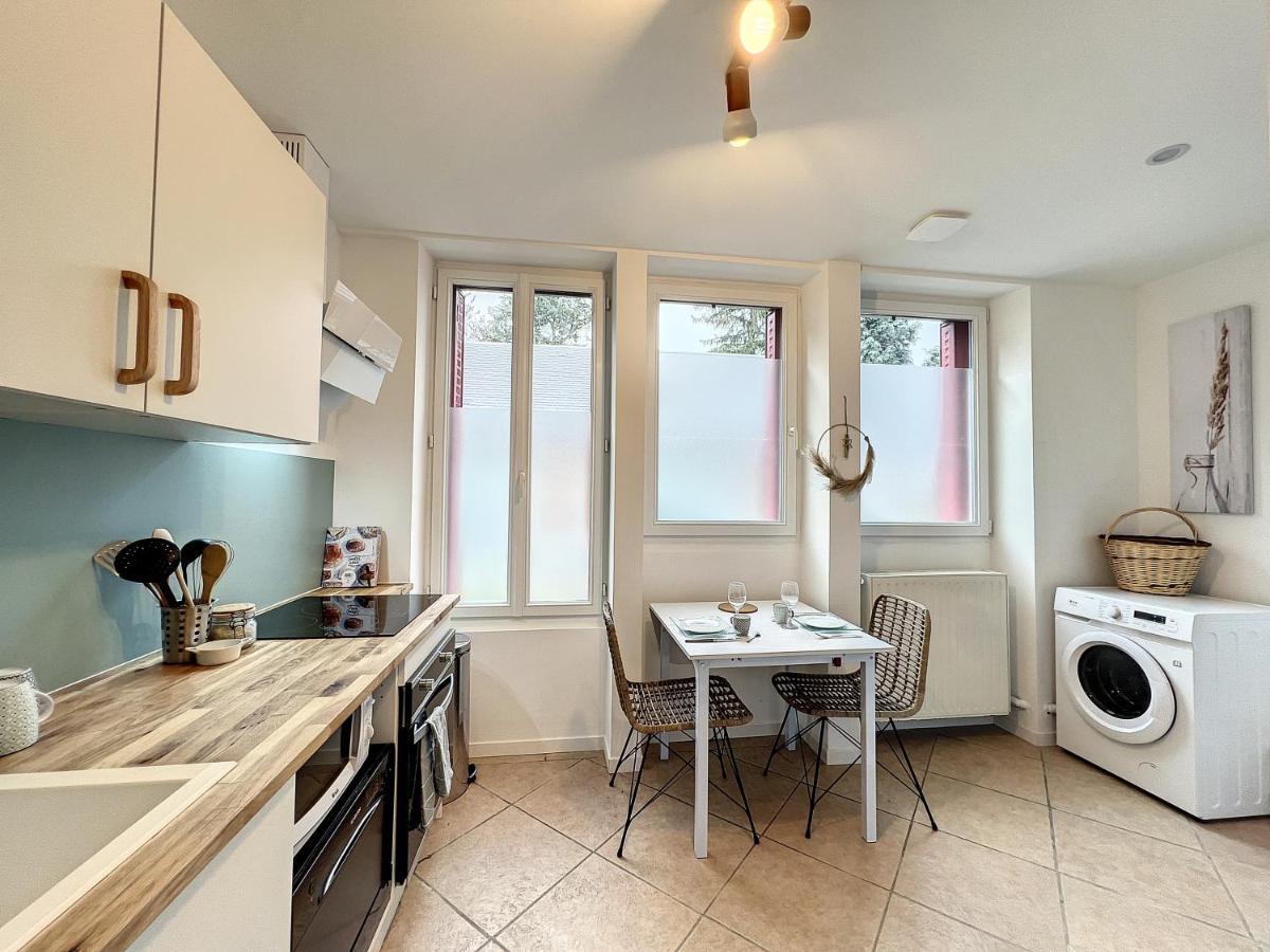 ז'יאן Appart Le Scandinave - Maison 1911 - Confort & Prestige מראה חיצוני תמונה