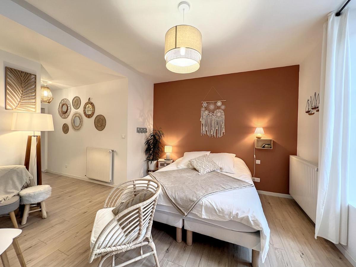 ז'יאן Appart Le Scandinave - Maison 1911 - Confort & Prestige מראה חיצוני תמונה